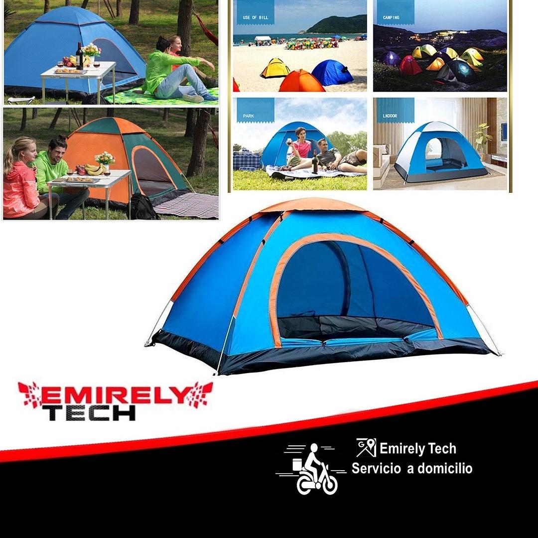Casa De Campamento Acampar Tienda 8 personas Portátil Tienda Para Camping -  Emirely Tech